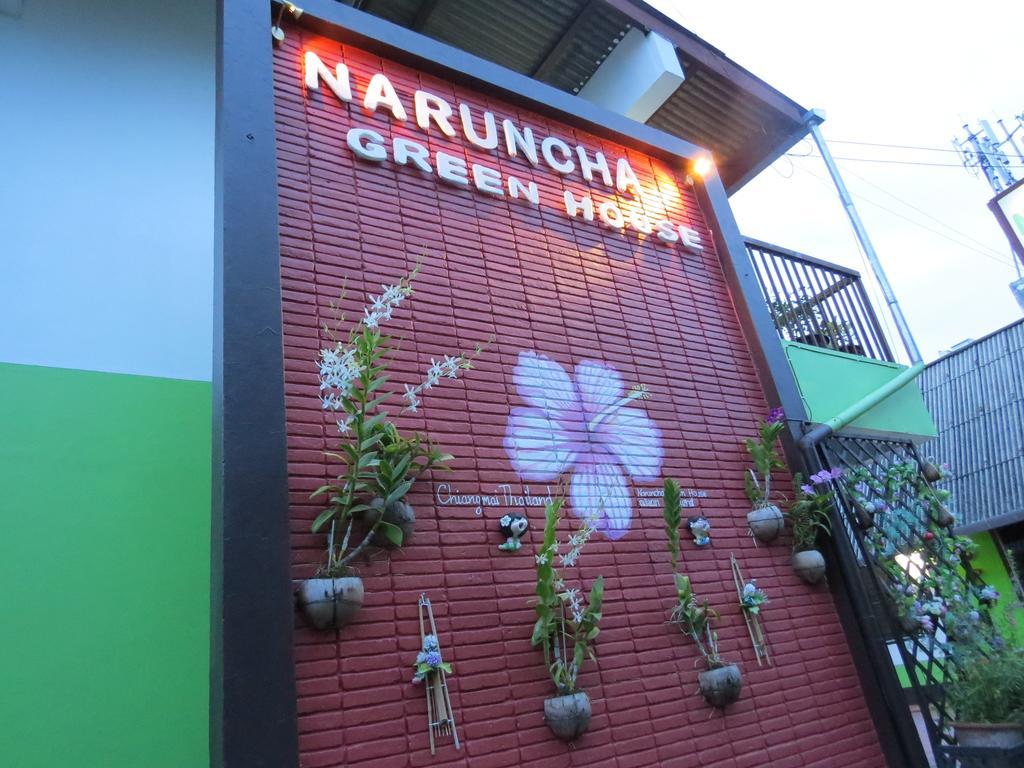 Naruncha Green House Csiangmaj Kültér fotó